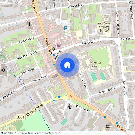 Crest Court, Hendon, London, NW4