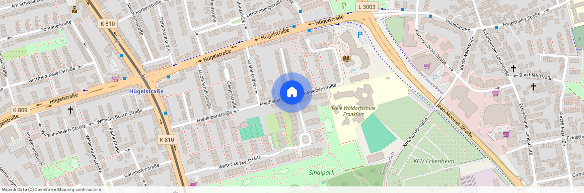 Friedlebenstr. 36, 60433 Frankfurt am Main OT Dornbusch