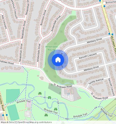 ** Meldazy Drive Unit# Main, Toronto