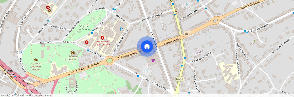 Avenue Hanlet 32 / Rez, 4802 Heusy