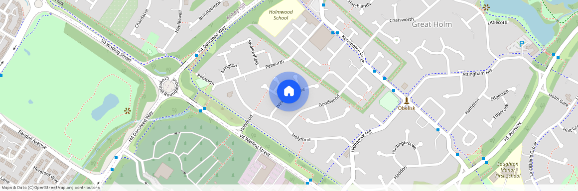 Westwood Close, Great Holm, Milton Keynes, MK8