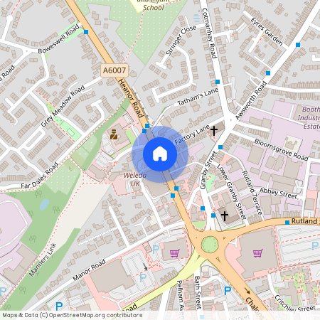 Hayling Close, Shipley View, Ilkeston, DE7