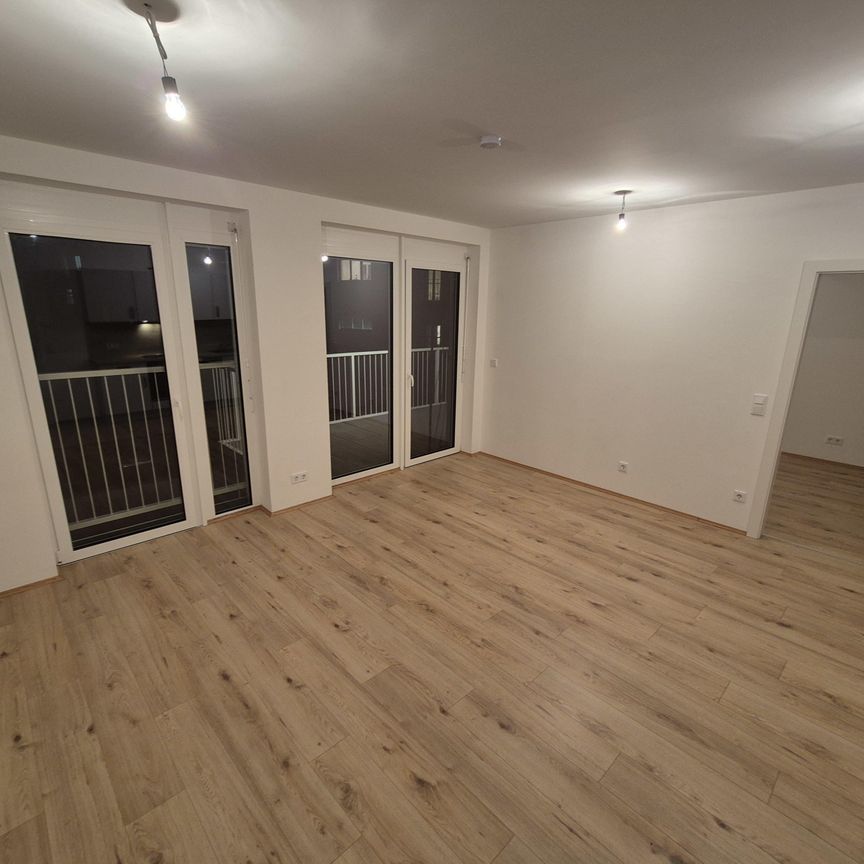 Geförderte Neubau-Wohnung mit Balkon im 3. Stock - Photo 1