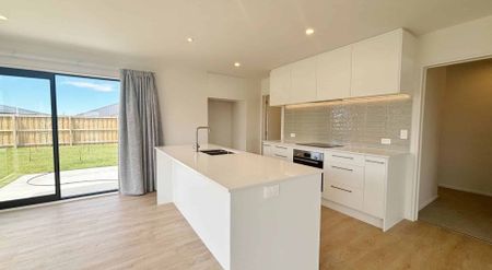 ROLLESTON - BRAND NEW, 4 BEDROOMS, 2 BATHROOMS, 5 HEATPUMPS, DOUBLE GARAGE - Photo 3