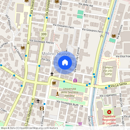 Via Camoghè 6, 6900 Lugano