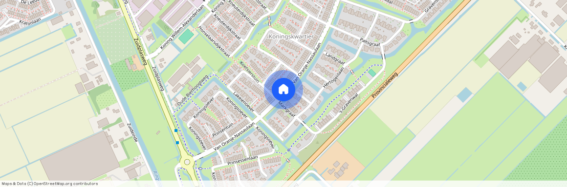 Zevenhuizen-Zuid, 2761 HW, Van Oranje-Nassaulaan, Zevenhuizen