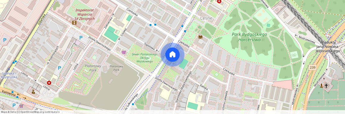 Bydgoszcz, Józefa Sułkowskiego, 48, 65 PLN