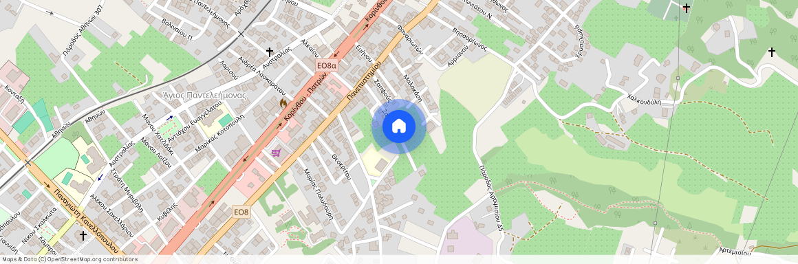 Ζαλοκώστα Γεωργίου, 17 264 43 Πάτρα, Προάστιο (Πάτρα)