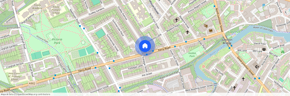 Dudley Avenue South, Bonnington, Edinburgh, EH6