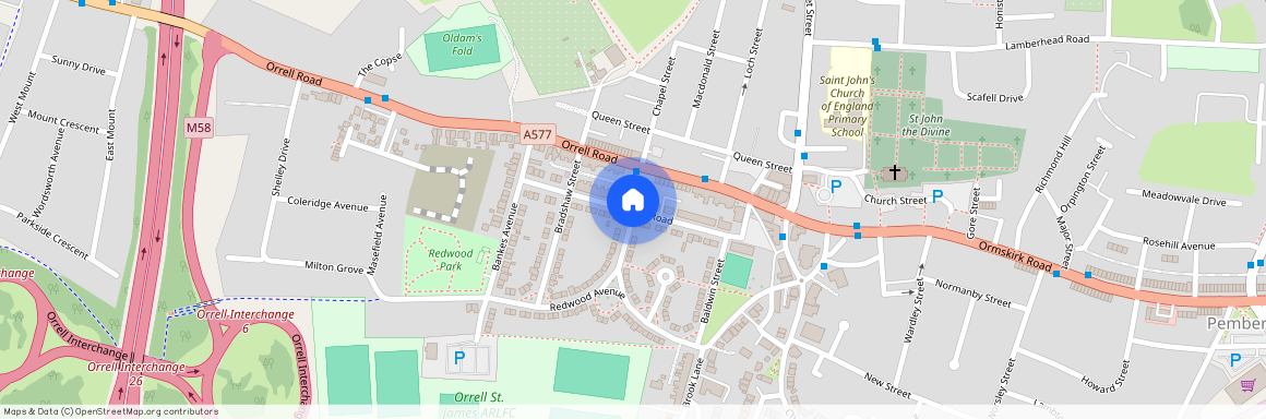 Park Road, Orrell, Wigan, WN5