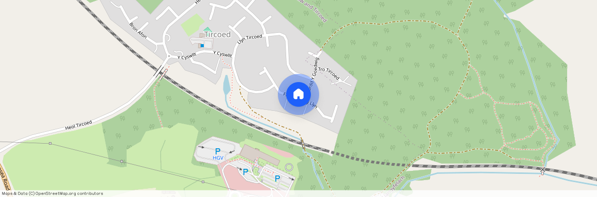 Ffordd Ger Y Llyn, Swansea, SA4