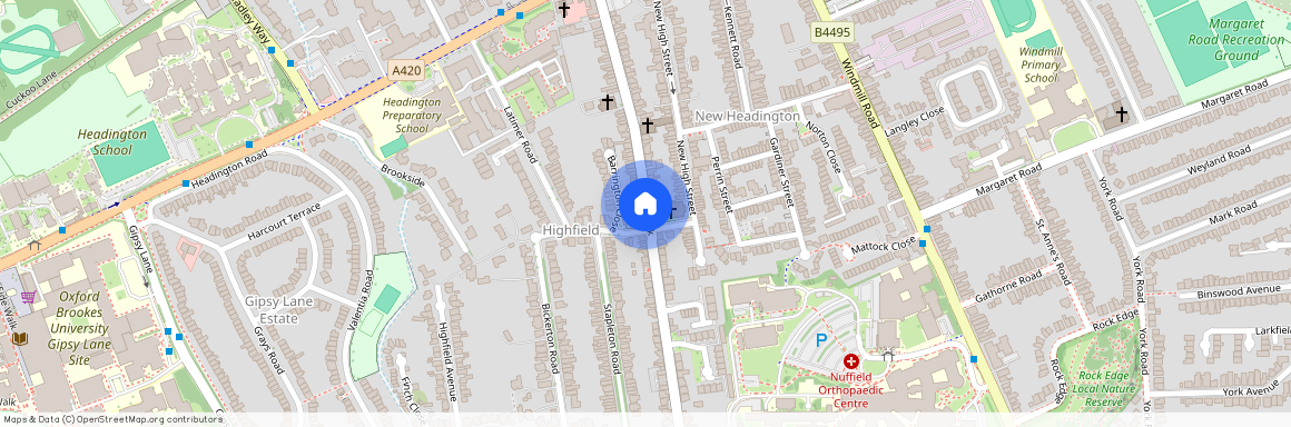 Lime Walk, Headington, Oxford, OX3