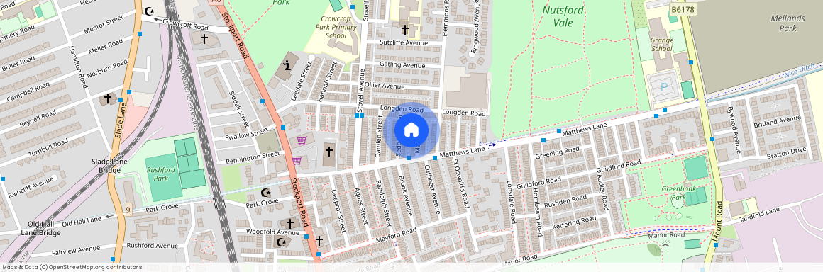 Maida Street, Manchester, M12