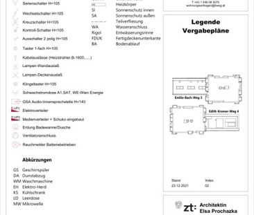 Niki mittendrin - geförderte Mietwohnung beim Badeteich Hirschstetten - Photo 5
