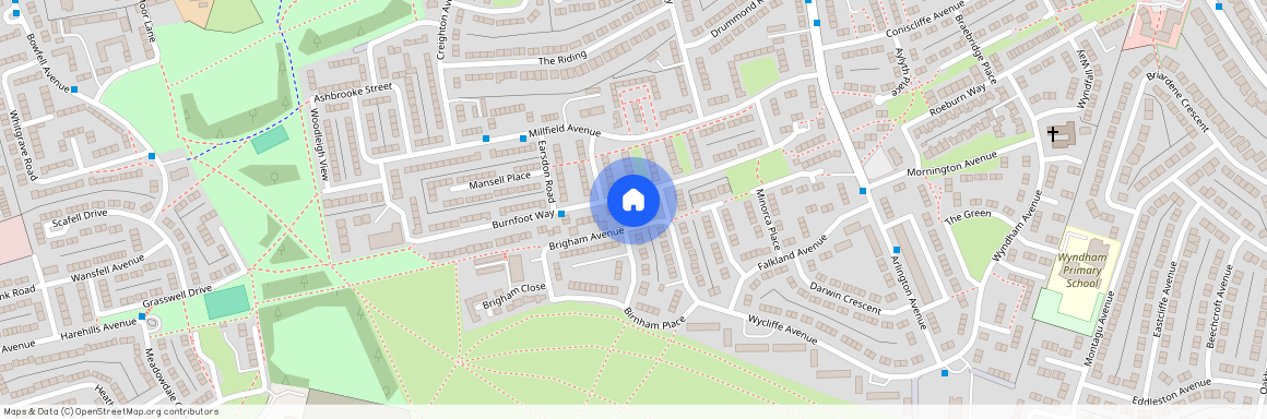 High Meadows, Newcastle Upon Tyne, NE3