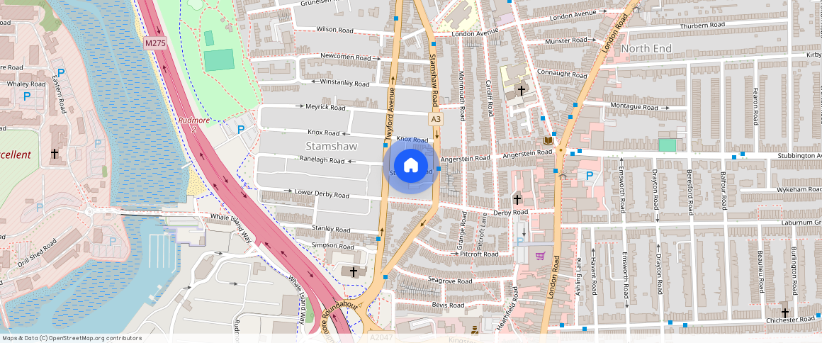 St. Marks House, Portsmouth, PO2