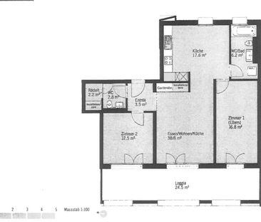 3.5 Zimmer, 84 m², EG - Foto 6