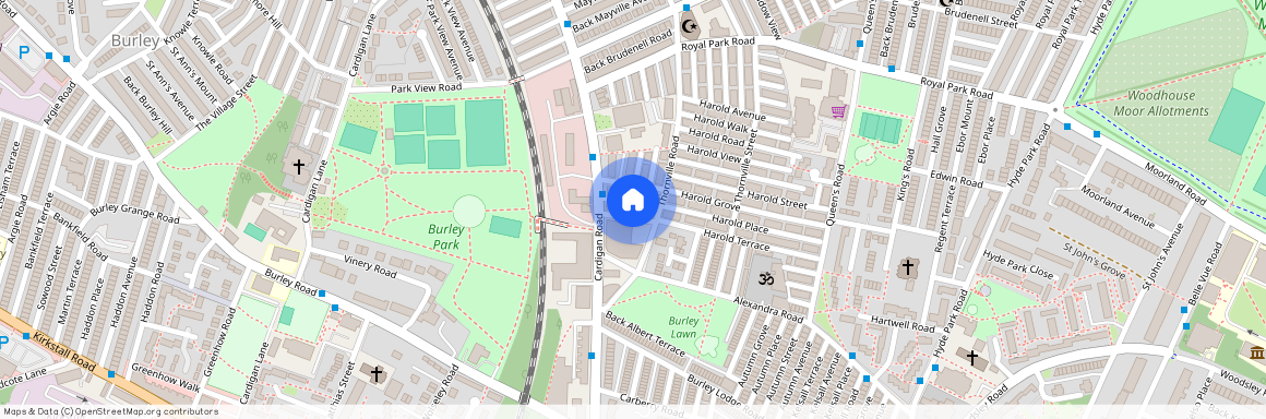 63 Harold Terrace, Hyde Park, Leeds, LS6 1LD