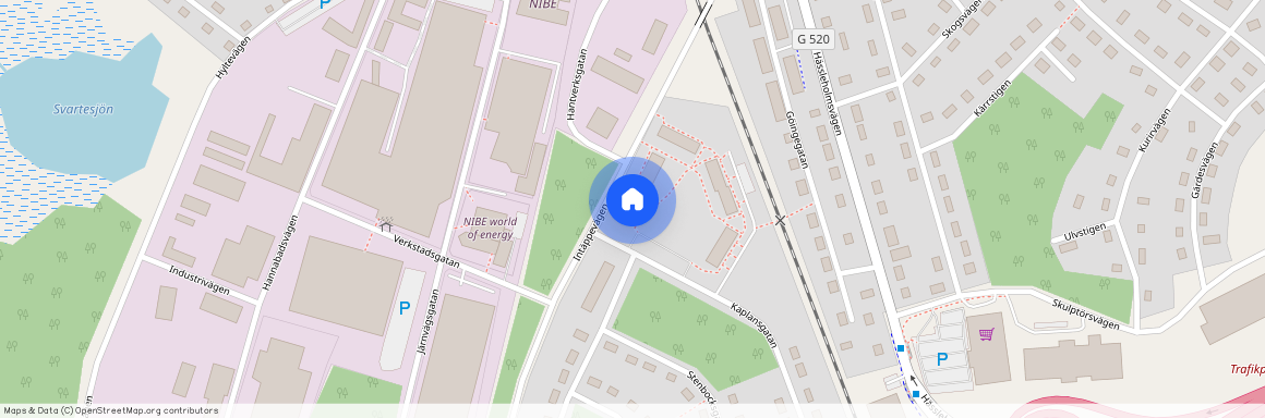 Markaryd, Kronoberg, Kaplansgatan 7 O