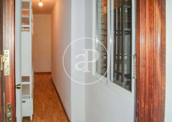 Flat for rent with views in Lavapiés (Madrid)