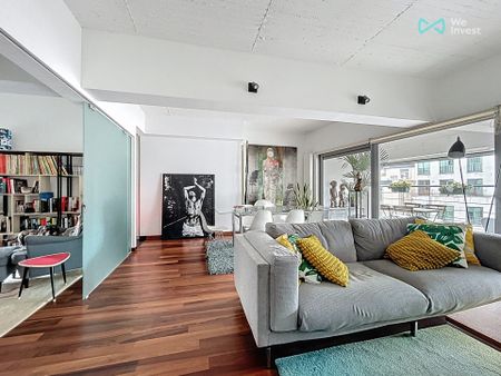 Appartement met één slaapkamer in Saint-Gilles - Foto 4