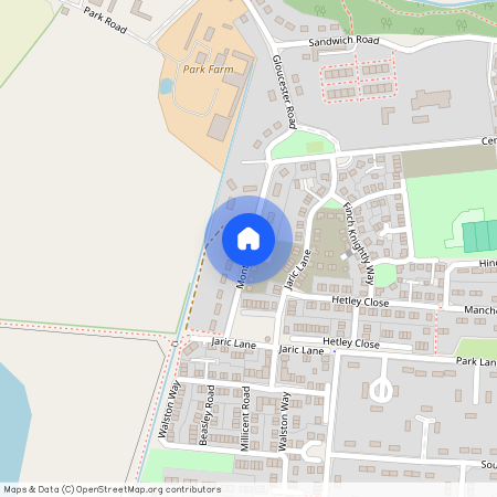 Montagu Road, Brampton, Huntingdon