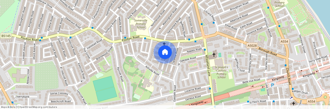 York Road, Wallasey, CH44