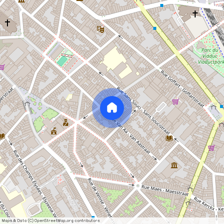 Rue Van Aa, 46, 1050, Ixelles