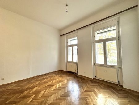 Charmante 3-Zimmer-Wohnung im Altbaustil in bester Lage im Grazer Bezirk St. Leonhard nahe der Karl-Franzens-Universität - Photo 2