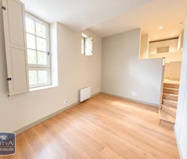 Location Appartement 1 pièce 23m² CHINON 37500 - Photo 1