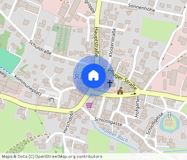 Obergeschosswohnung zum Vermieten - Raab - Foto 1