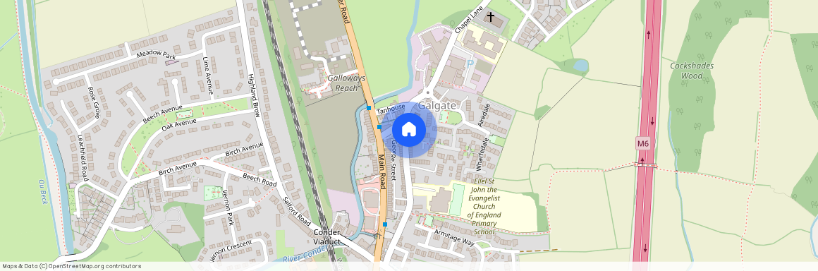 East View, Galgate, Lancaster