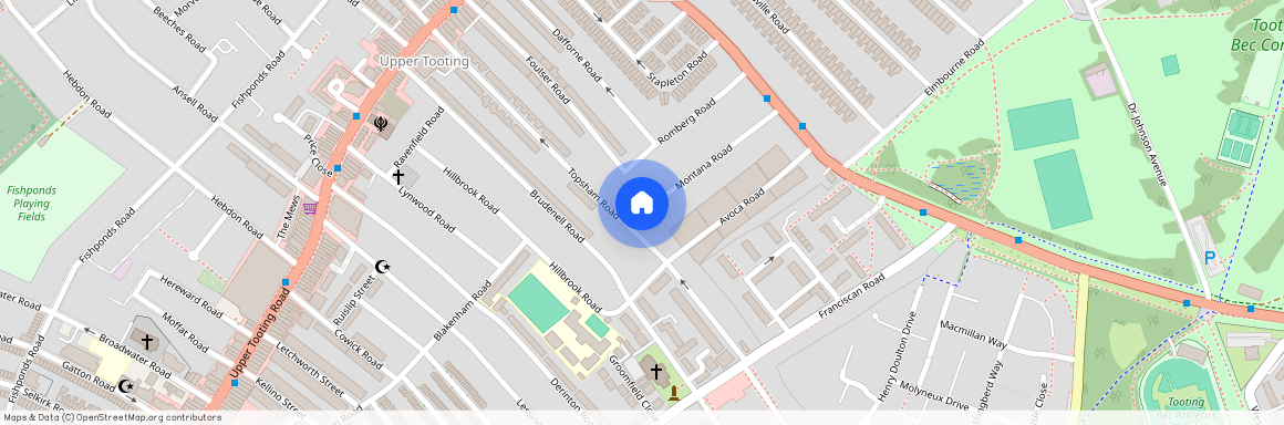 Montana Road, Tooting Bec, London