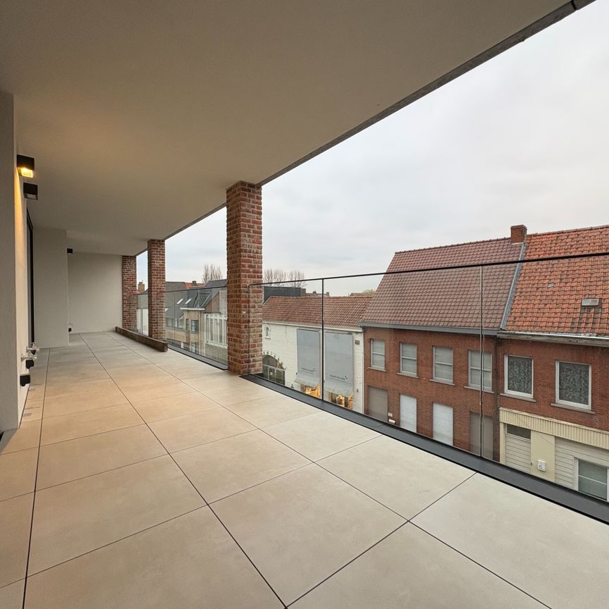 Ruim nieuwbouwappartement met 2 terrassen in centrum Desselgem - Photo 1