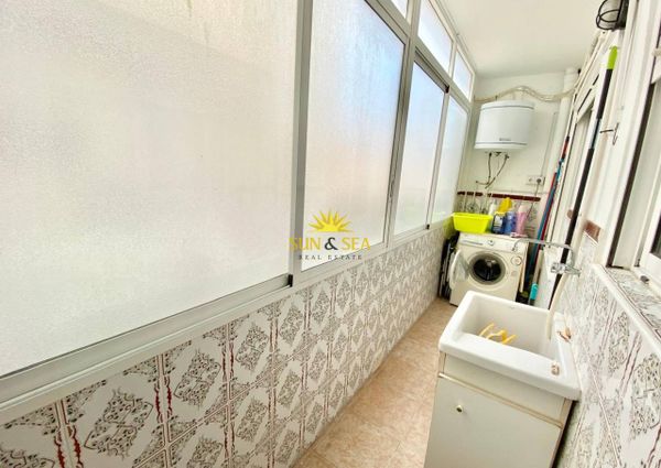 APARTMENT WITH 3 BEDROOMS AND 1 BATHROOM - PLAYA DE LOS NAUFRAGOS
