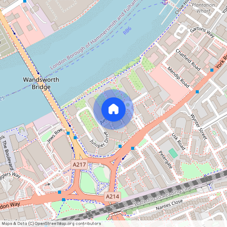 Ensign House, Juniper Drive, London, SW18