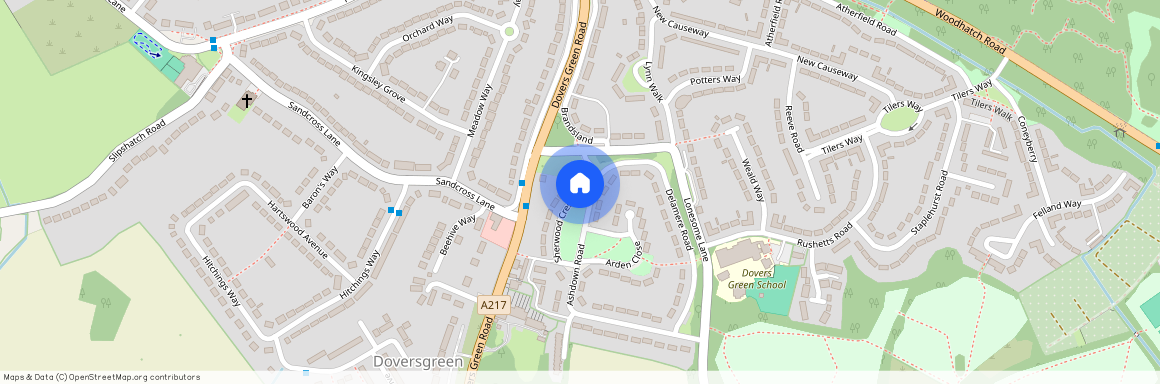 Sherwood Crescent, Reigate, Surrey, RH2