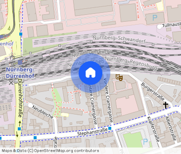 Hintere Cramergasse 3-7, 90457 Nürnberg - Photo 1