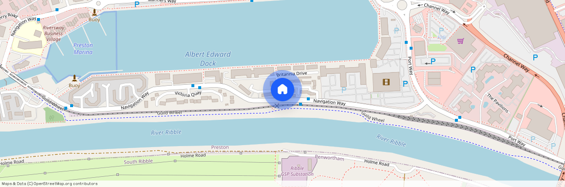 2 Bed flat to rent on Britannia Drive, Ashton-On-Ribble, Preston