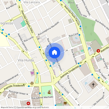 Rua Alexandre de Oliveira Calmon, Vila Lanzara, Guarulhos