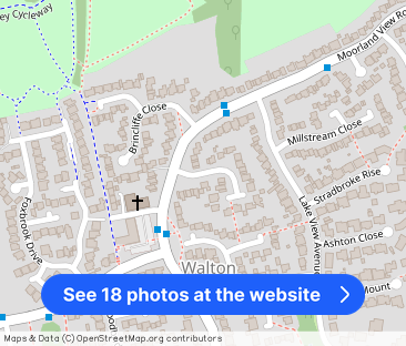 Caernarvon Close, Walton, Chesterfield - Photo 1