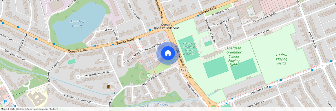 42 Rubislaw Square, AB15 4DG, Aberdeen