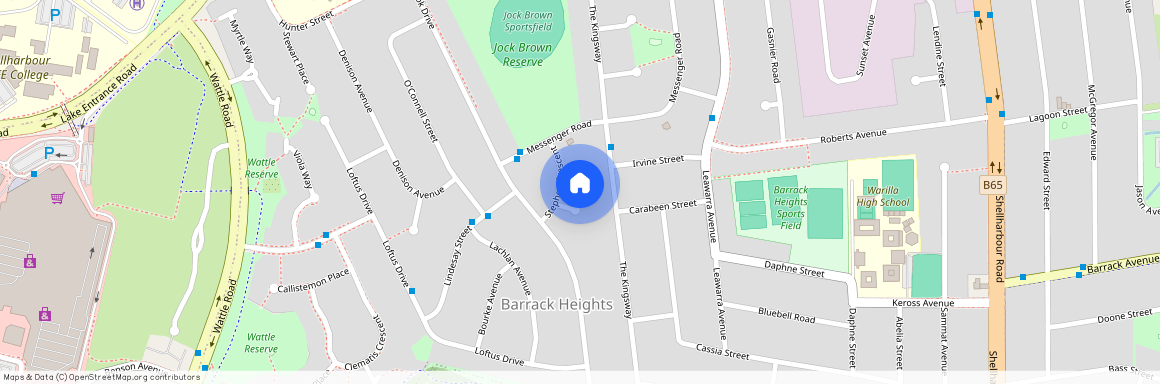 1, 3, Kempt, Place, Barrack Heights, 2528, New South Wales