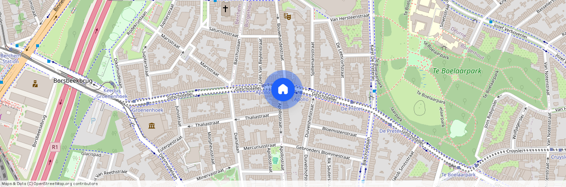 Gitschotellei 203 / 202, 2140 Borgerhout