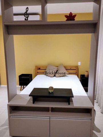 Apartamento Com 1 Dormitório Para Alugar, 47 m² por R$4.200,00/mês - Vila Madalena - São Paulo/sp - Photo 3