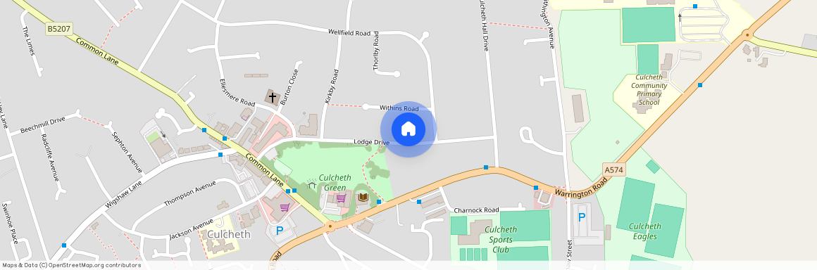 Lodge Drive, Culcheth, WA3