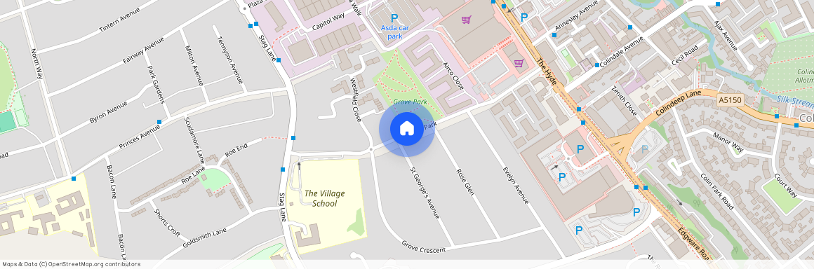 Grove Park, London NW9