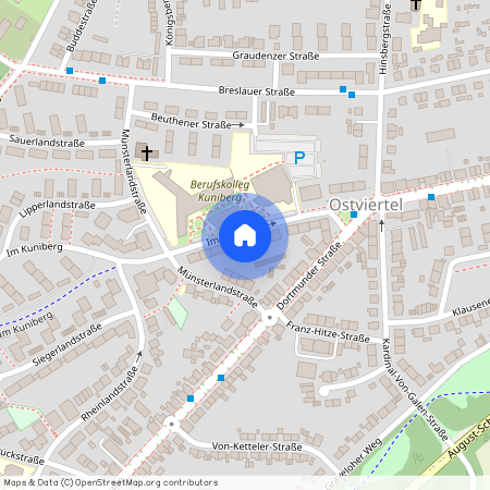 Im Kuniberg 88, 45665 Recklinghausen OT Ost