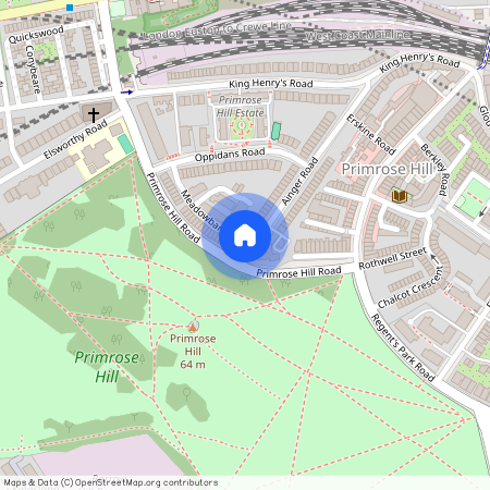 Meadowbank, Primrose Hill, London, NW3