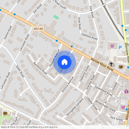 Claremont Grove, Didsbury, Manchester, M20